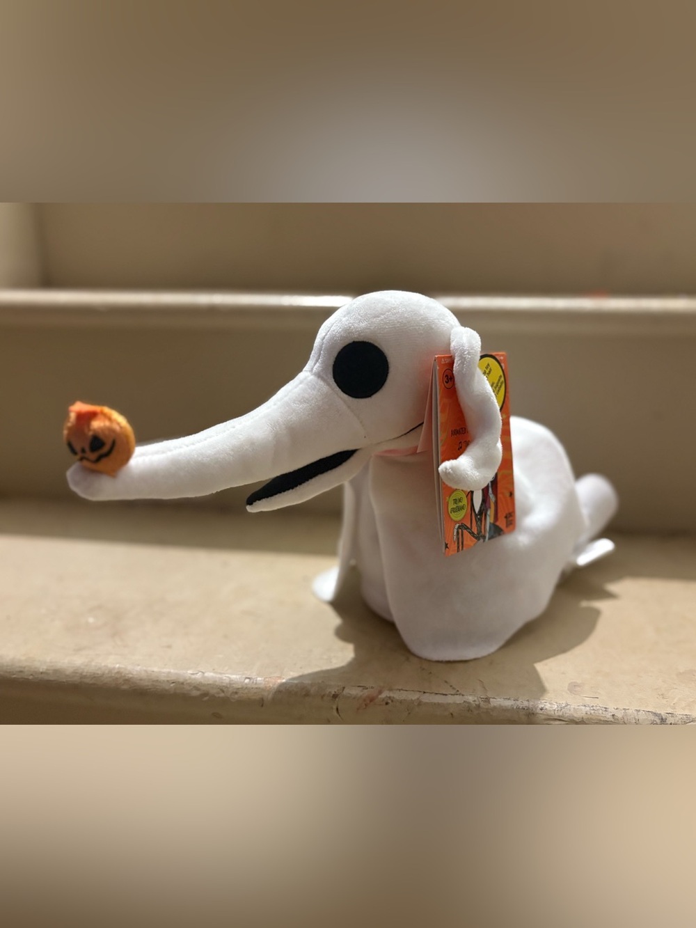 Nightmare before Christmas Zero Halloween musical decoration